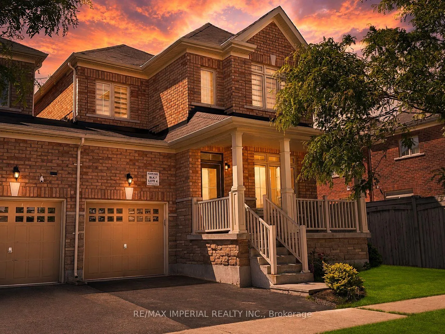 Front of 58 Betony Drive