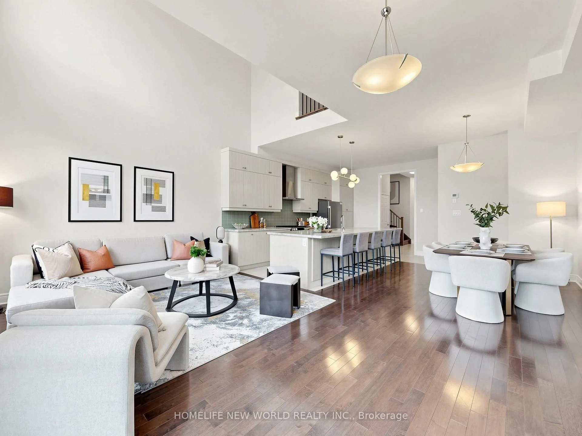 Photo 4 of 590 Marc Santi Boulevard, Vaughan, Patterson — HOMEH