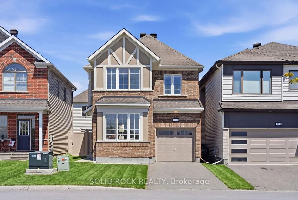 Front of 317 Proxima Terrace