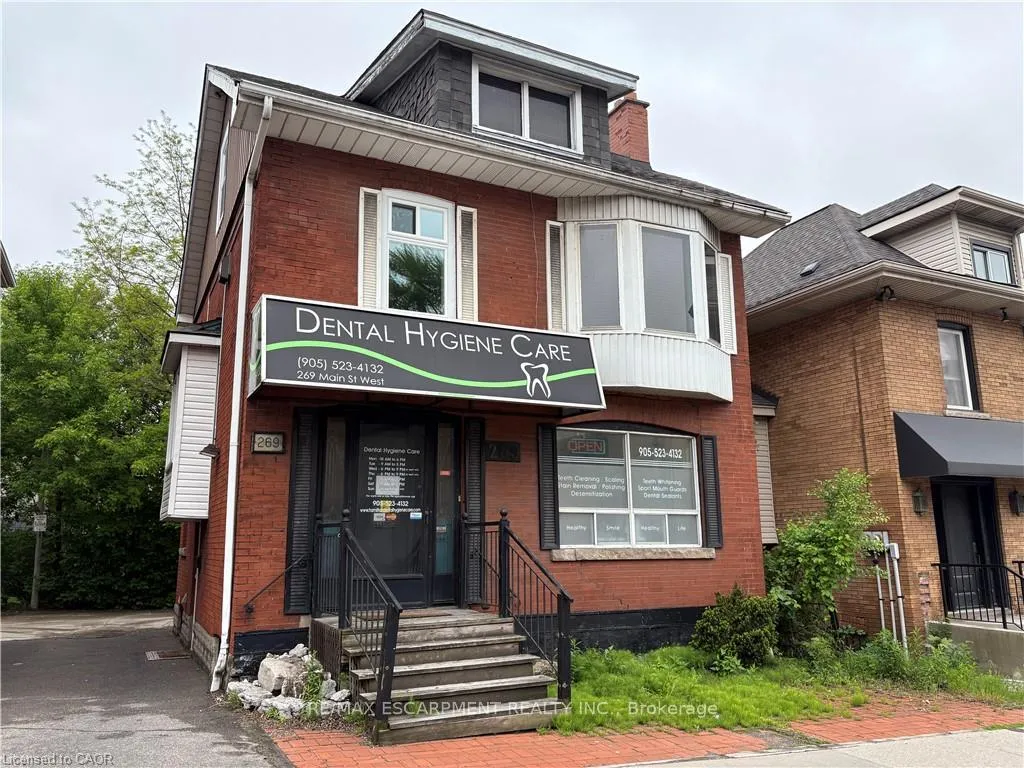 Photo 1 of Unit 2F & 3F, 269 Main Street W, Hamilton, Kirkendall — HOMEH