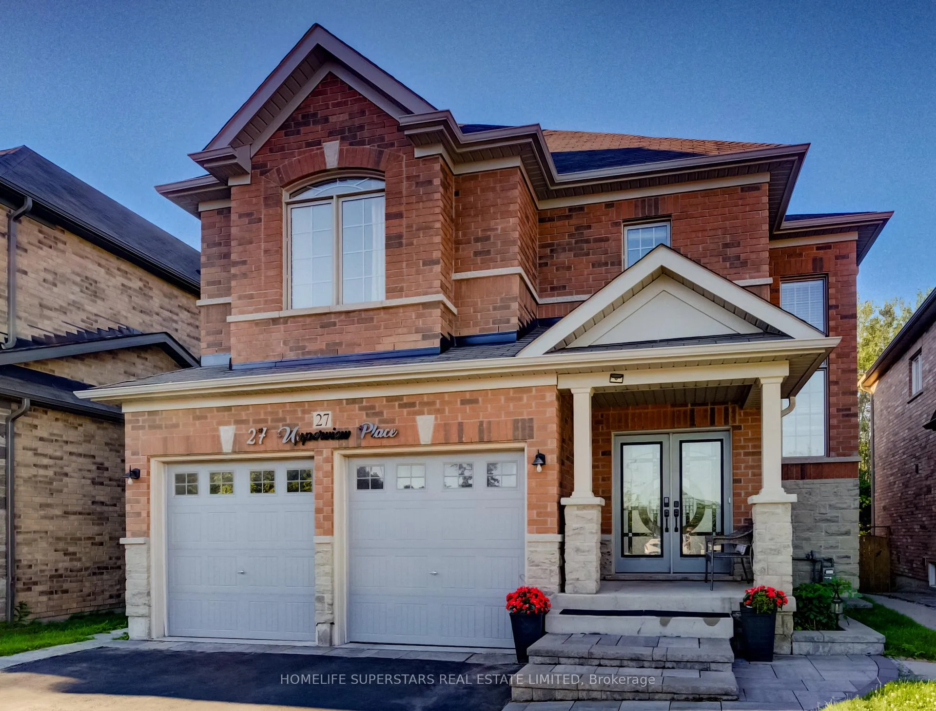 Front of 27 Upperview Place