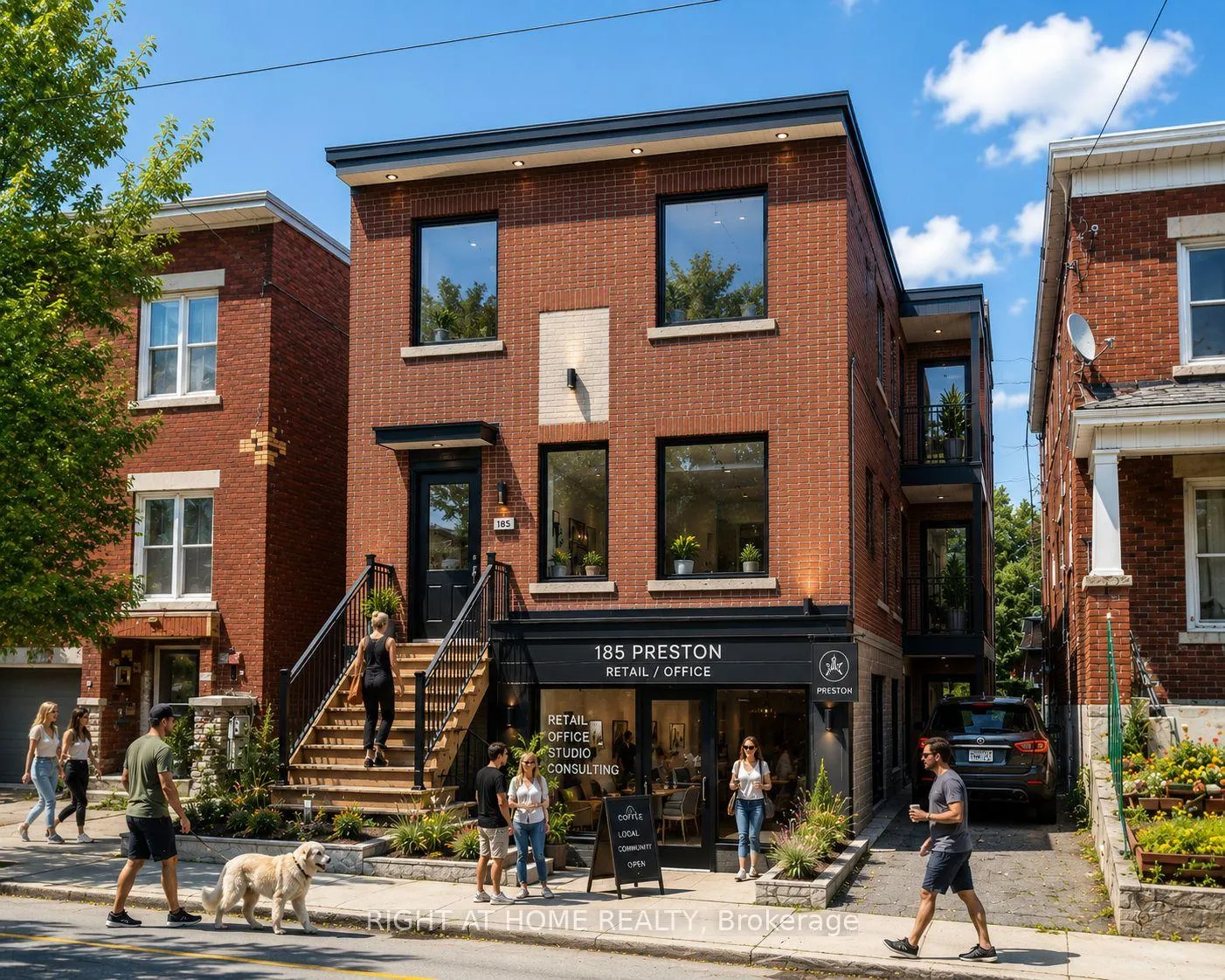 Photo 1 of 185 Preston Street, Ottawa, West Centre Town — HOMEH