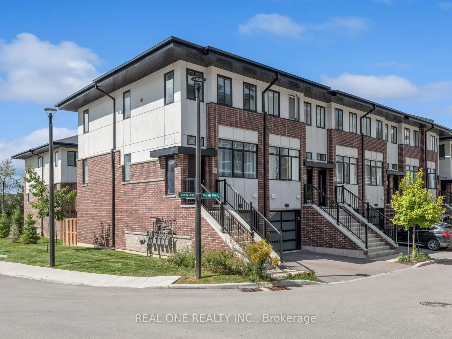 Front of 1 markle Crescent