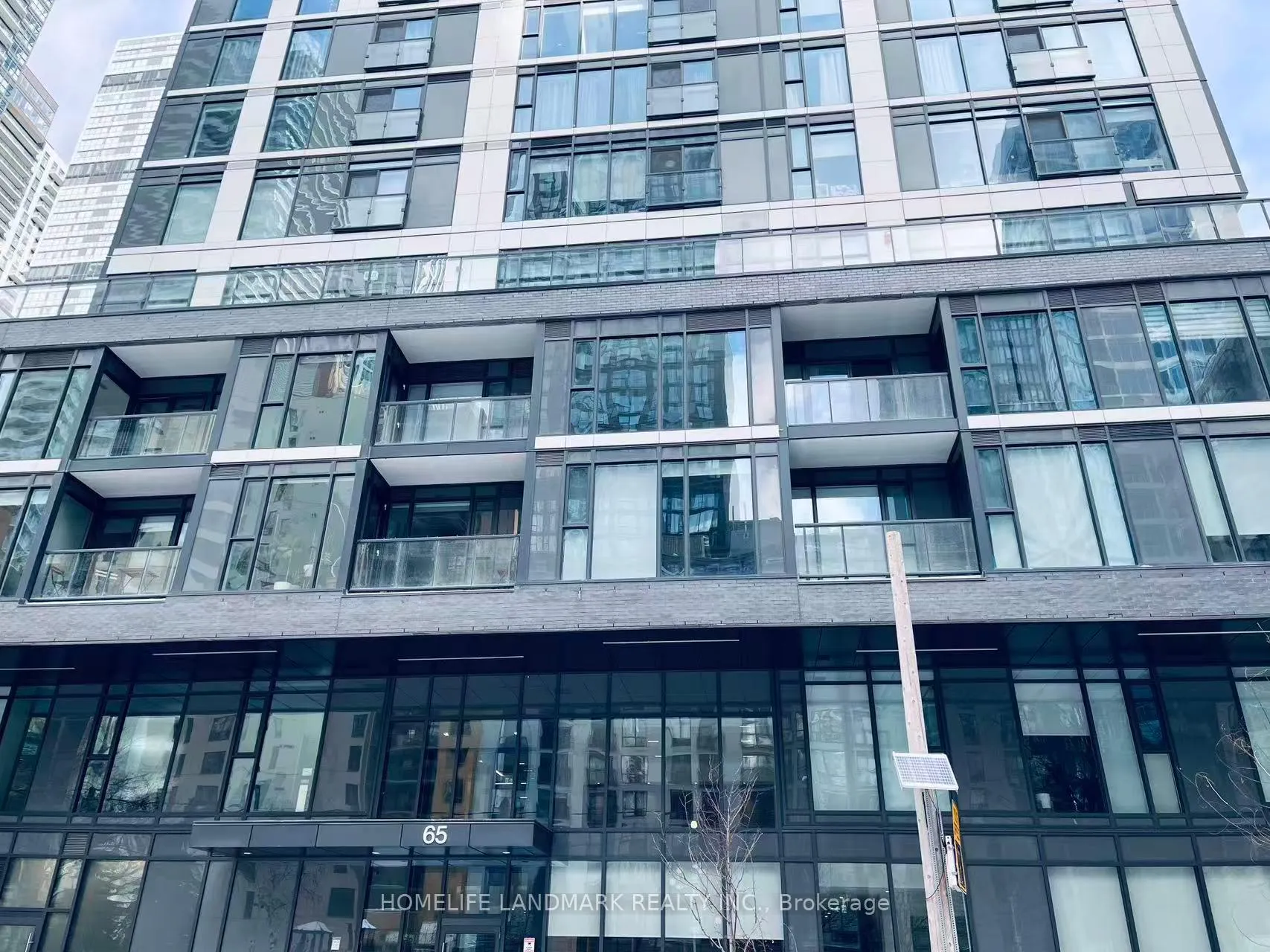 Photo 1 of Unit 704, 65 Mutual Street, Toronto, Church-Yonge Corridor — HOMEH