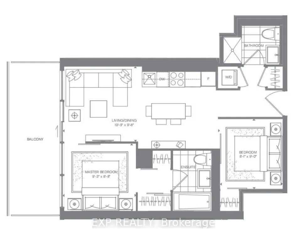 Photo 21 of Unit 2810, 3 Gloucester Street, Toronto, Church-Yonge Corridor — HOMEH