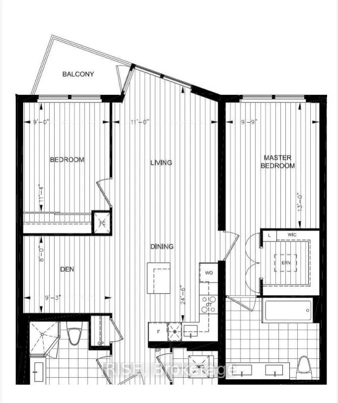 Photo 6 of Unit 534, 15 Merchants' Wharf, Toronto, Waterfront Communities — HOMEH
