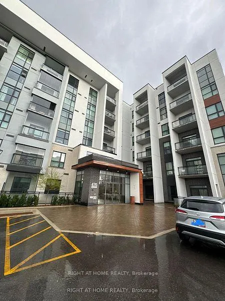 Front of Unit 118, 470 Gordon Krantz Avenue