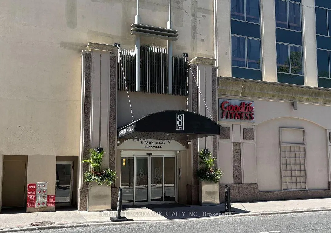 Photo 2 of Unit 1803, 8 Park Road, Toronto, Rosedale-Moore Park — HOMEH