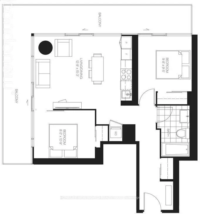 Photo 19 of Unit 2110, 50 Charles Street E, Toronto, Church-Yonge Corridor — HOMEH