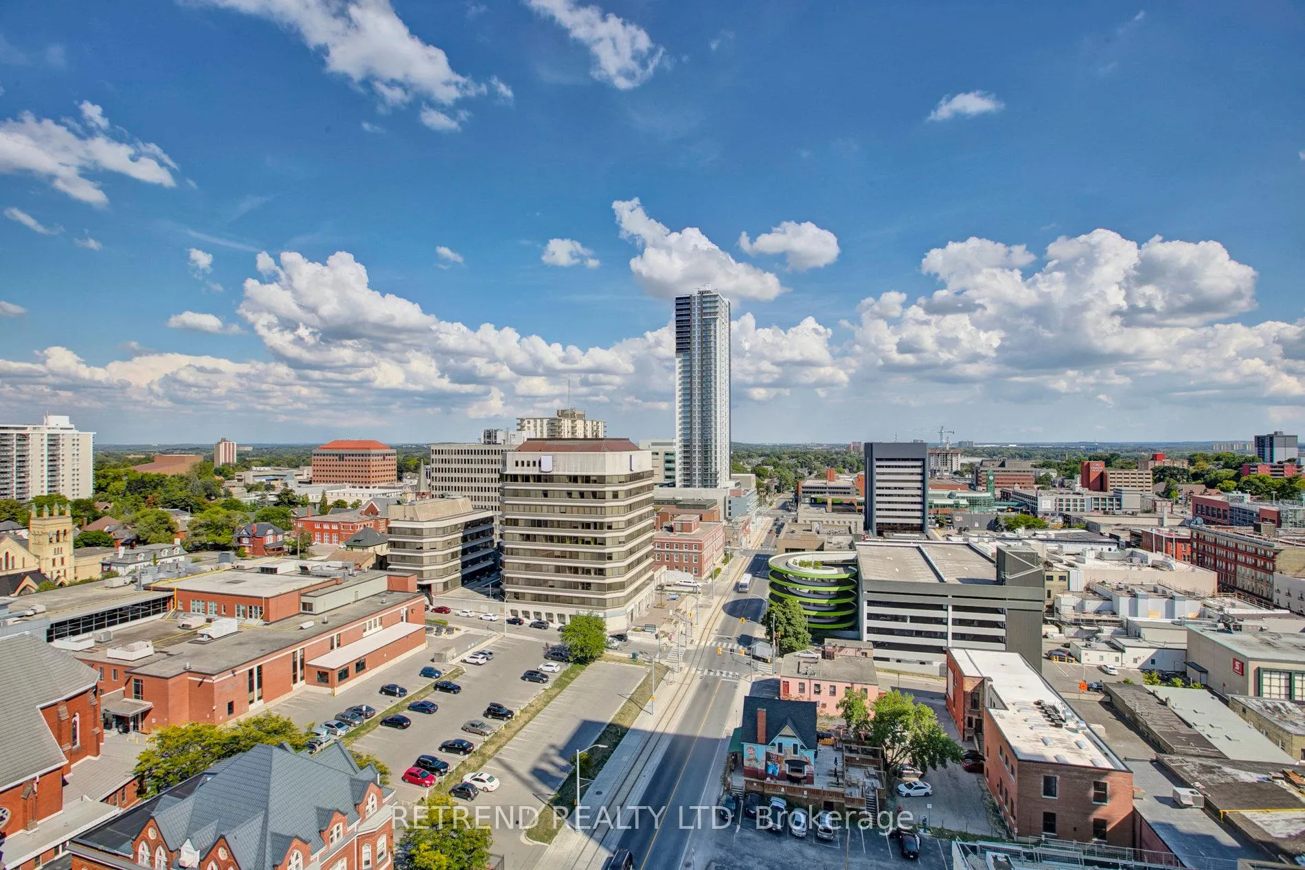 Photo 22 of Unit 1504, 85 Duke Street W, Kitchener, City Commercial Core — HOMEH