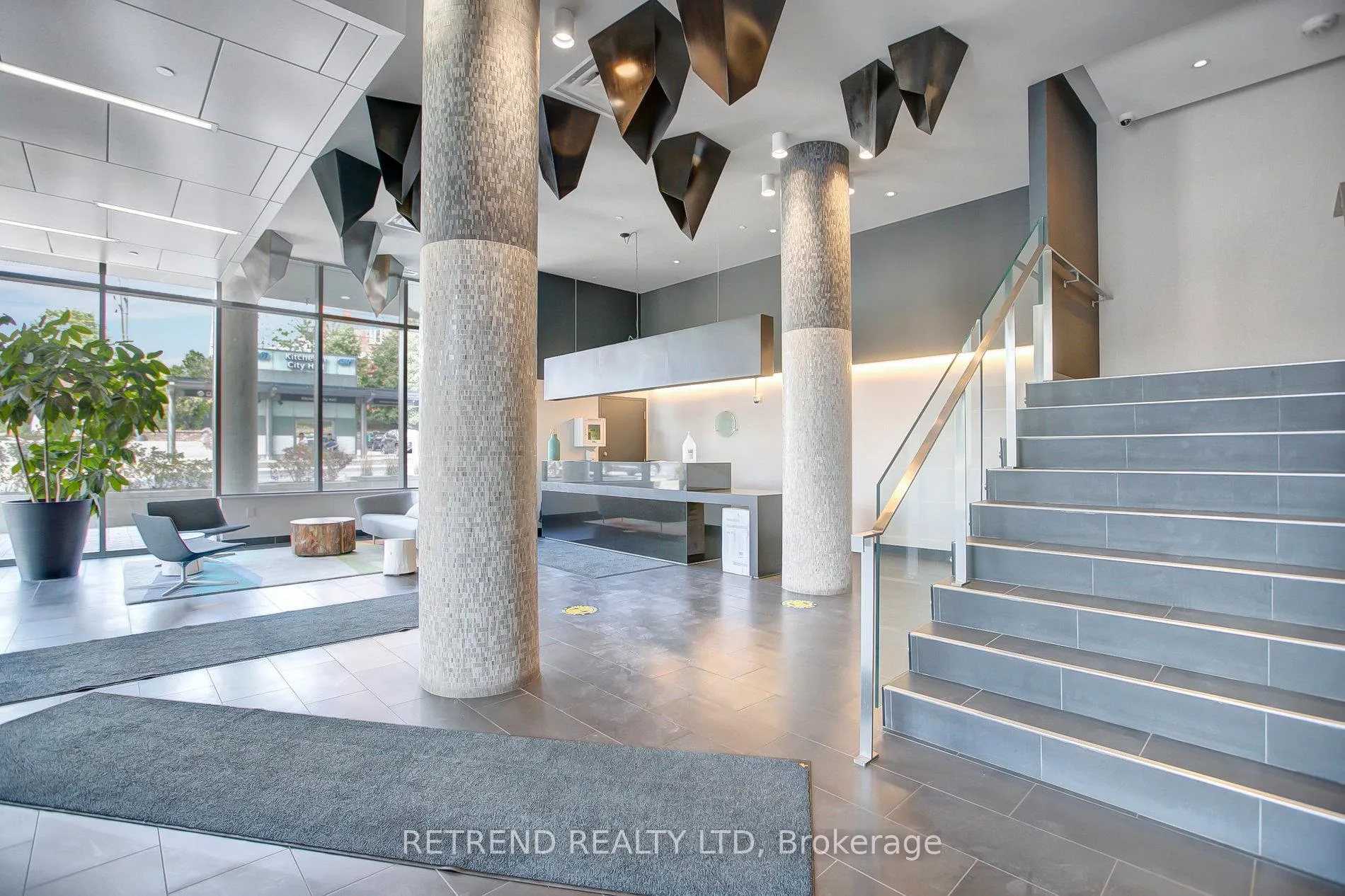 Photo 26 of Unit 1504, 85 Duke Street W, Kitchener, City Commercial Core — HOMEH