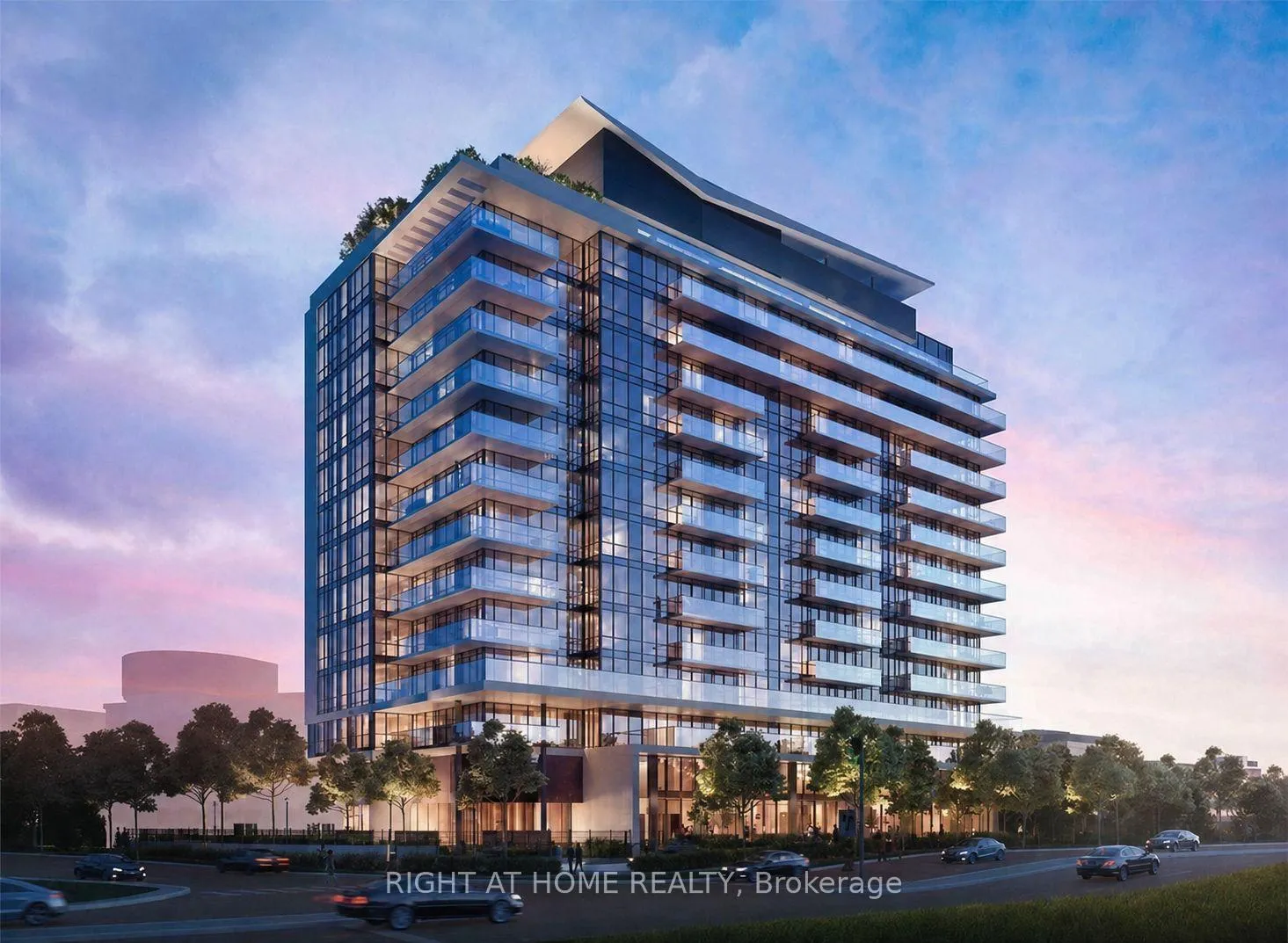 Front of Unit 1009, 10 de Boers Drive