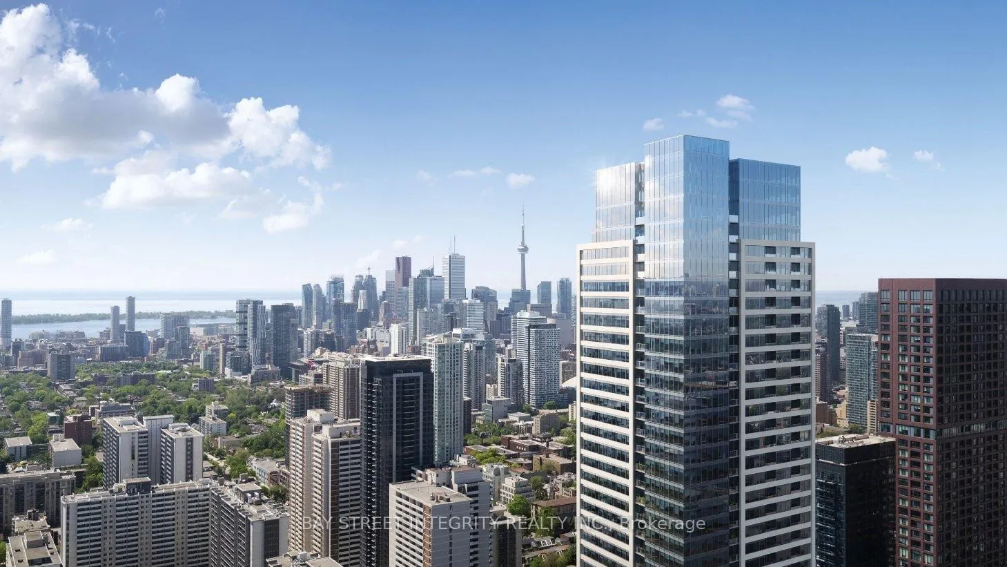 Photo 2 of Unit 3805, 609 Sherbourne Street, Toronto, North St. James Town — HOMEH
