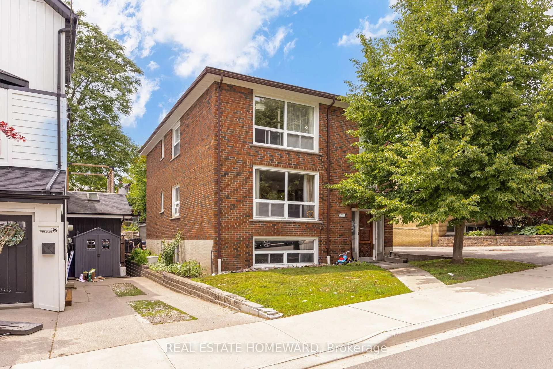 Photo 1 of 170 Wheeler Avenue, Toronto, The Beaches — HOMEH