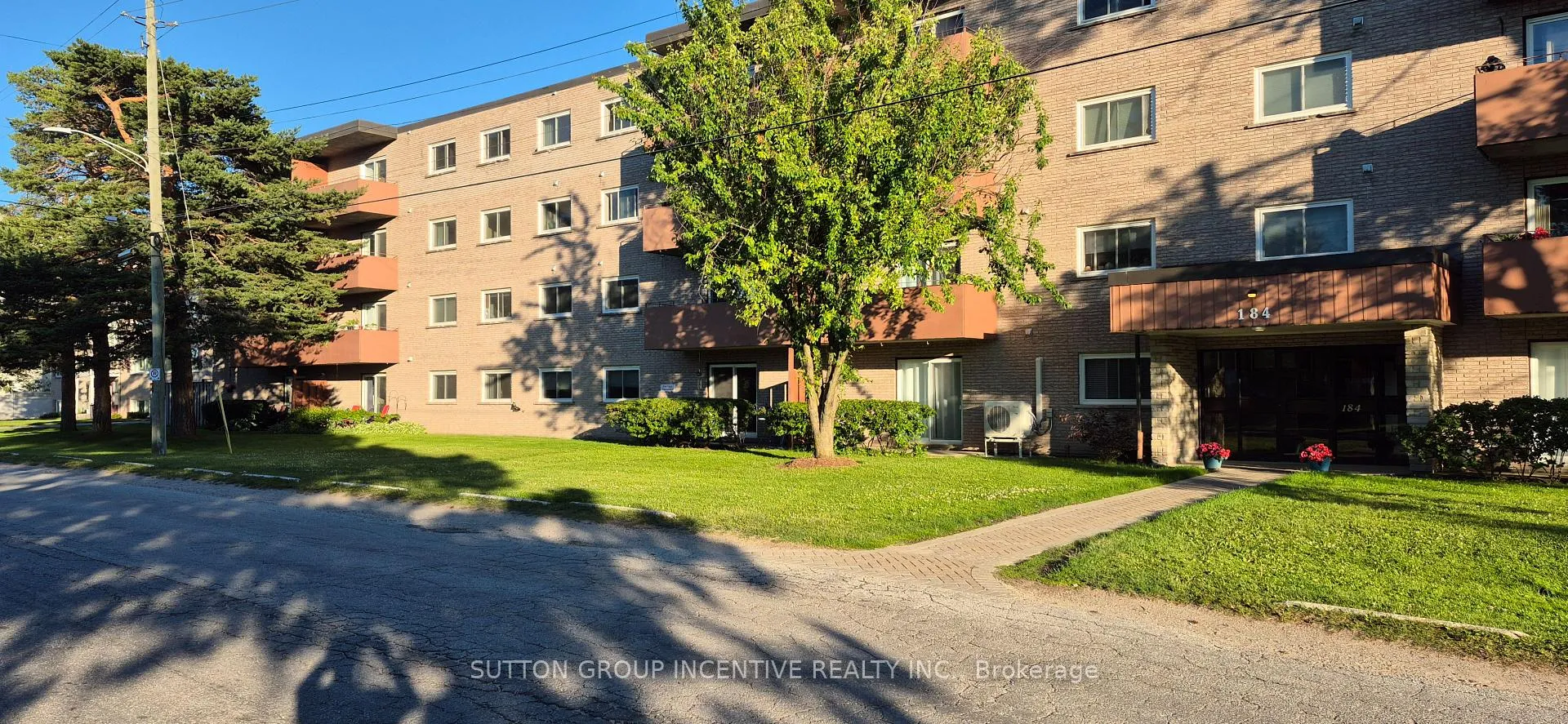 Front of Unit 206, 184 Eighth Street