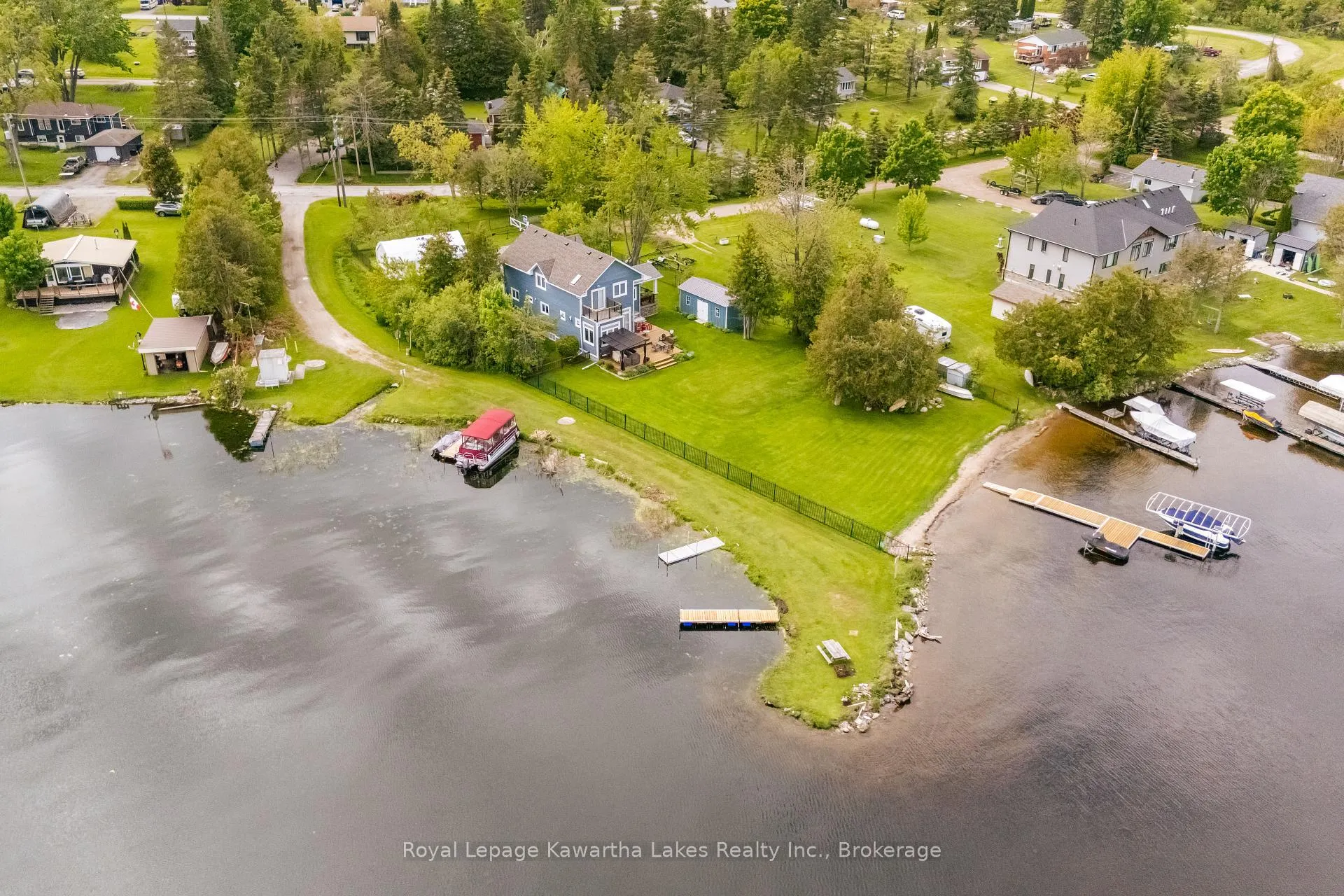 Photo 37 of 104 Cameron Drive, Kawartha Lakes, Fenelon — HOMEH