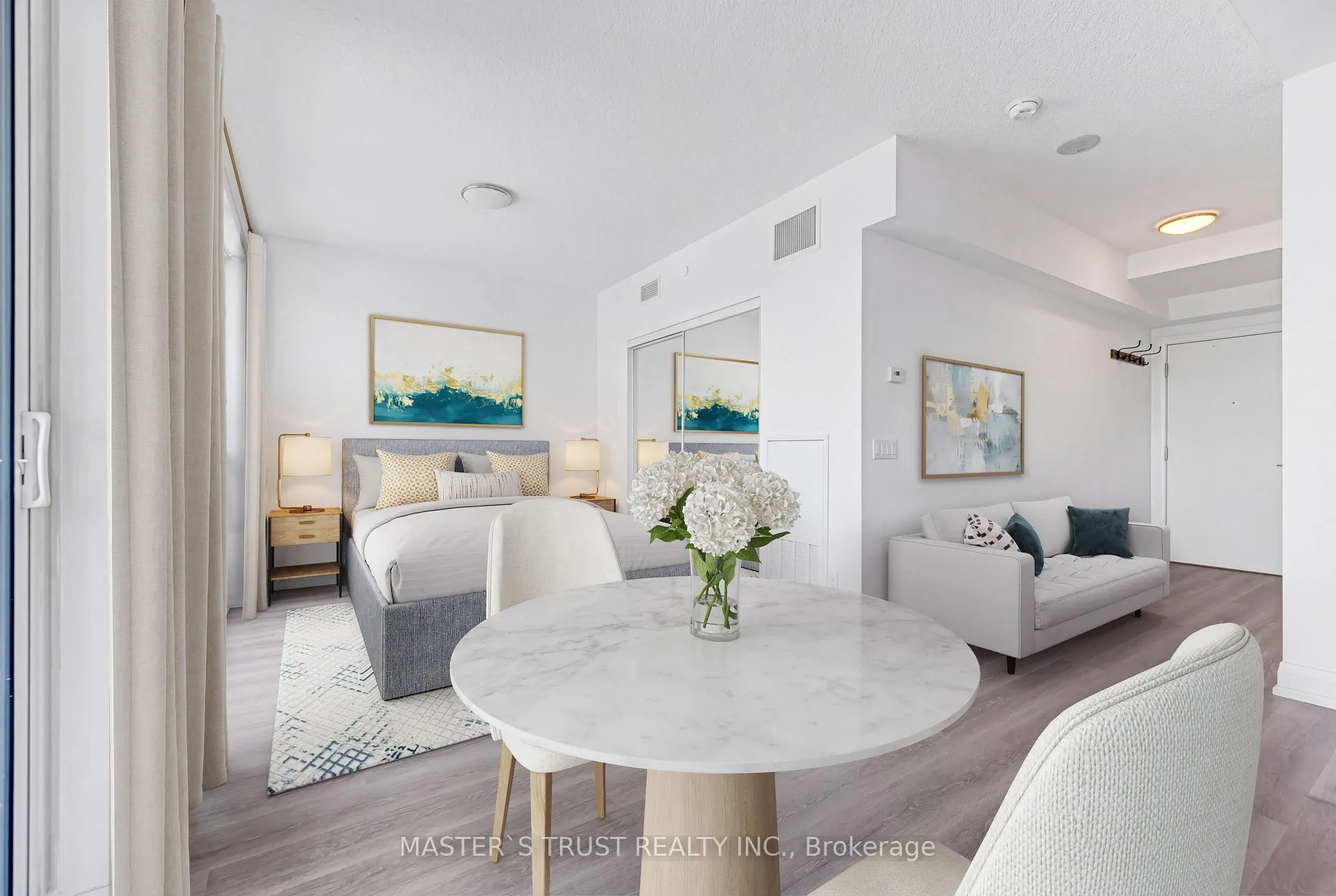 Photo 4 of Unit #1109, 56 Annie Craig Drive, Etobicoke, Mimico — HOMEH
