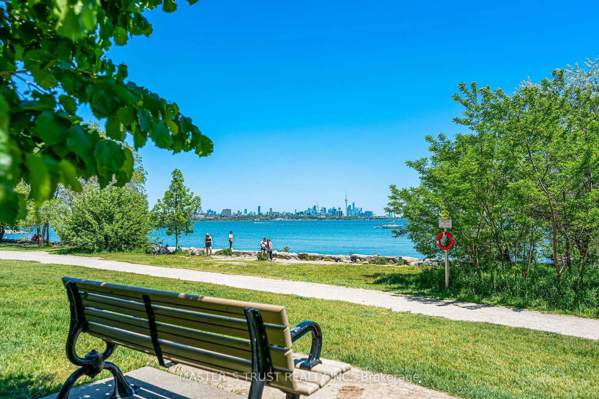 Photo 1 of Unit #1109, 56 Annie Craig Drive, Etobicoke, Mimico — HOMEH