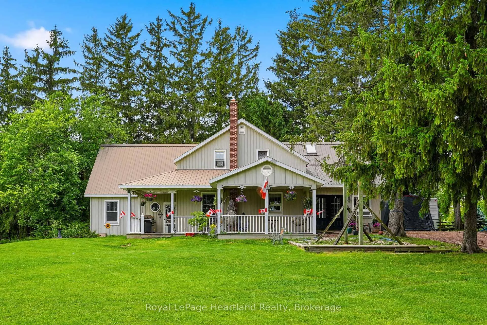 Photo 4 of 482 Concession 8, Brockton — HOMEH