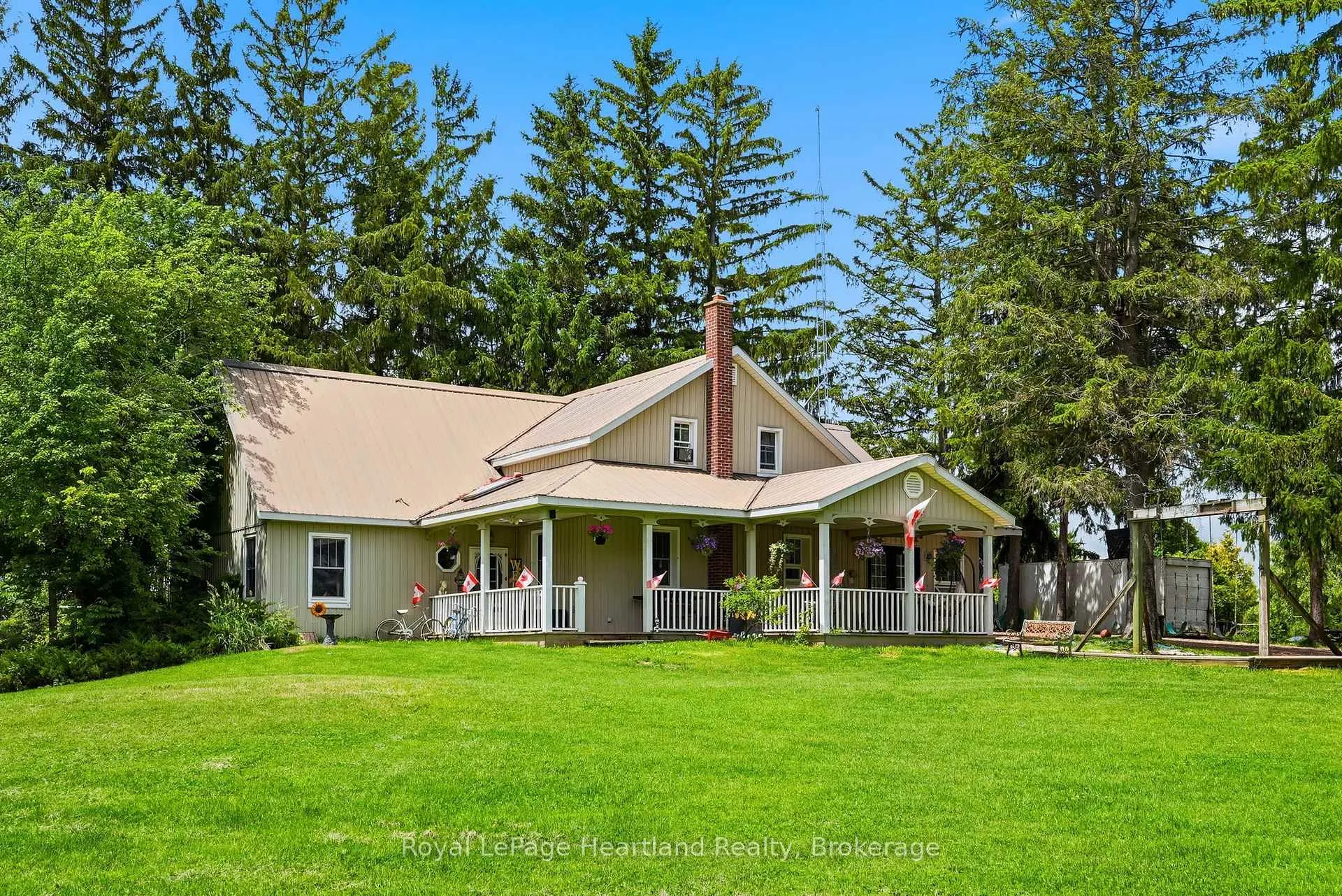 Photo 5 of 482 Concession 8, Brockton — HOMEH