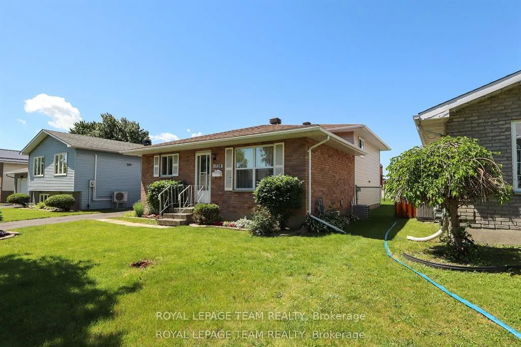 Front of 1728 Branch Drive