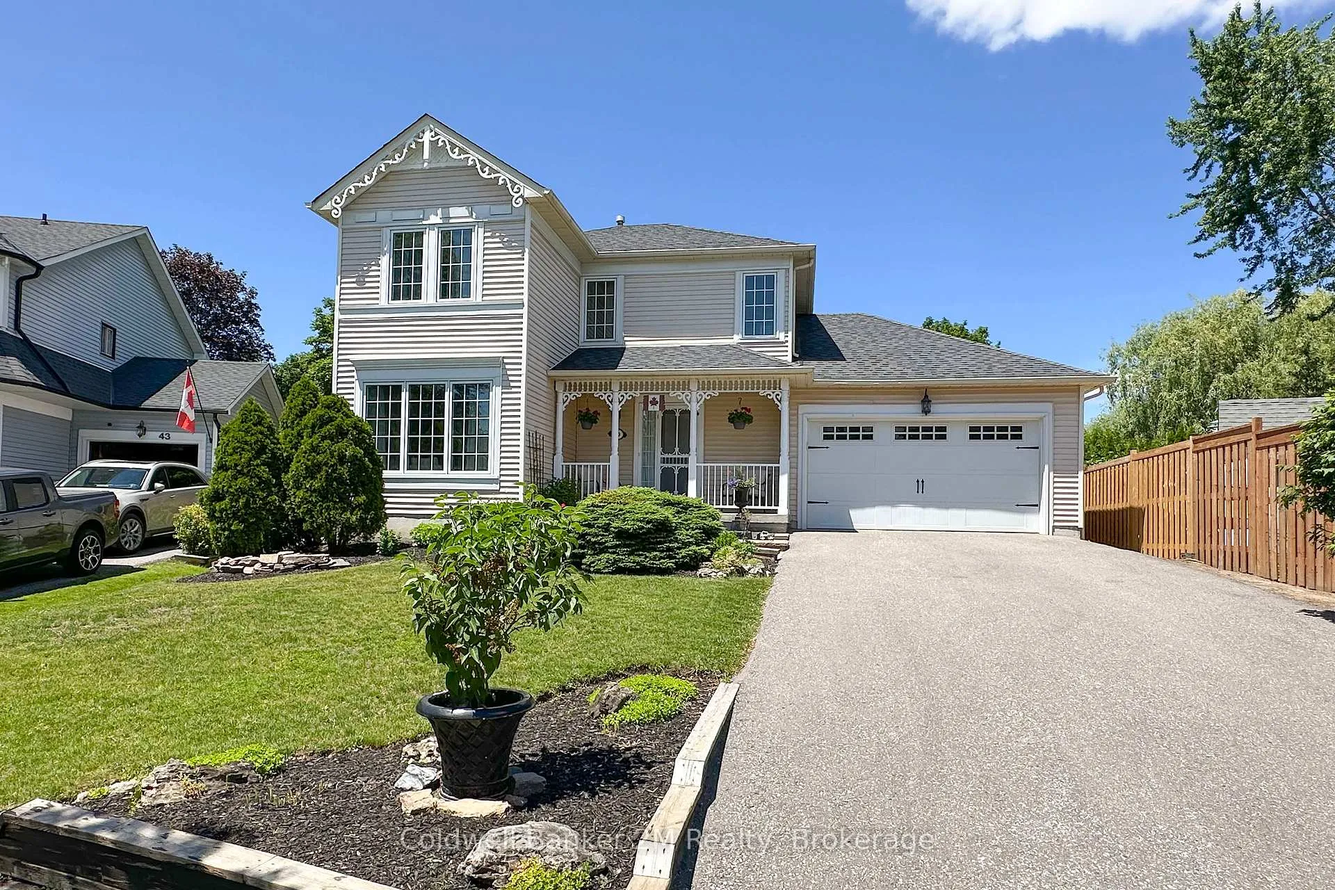 Photo 1 of 39 Poplar Park Crescent, Scugog, Port Perry — HOMEH