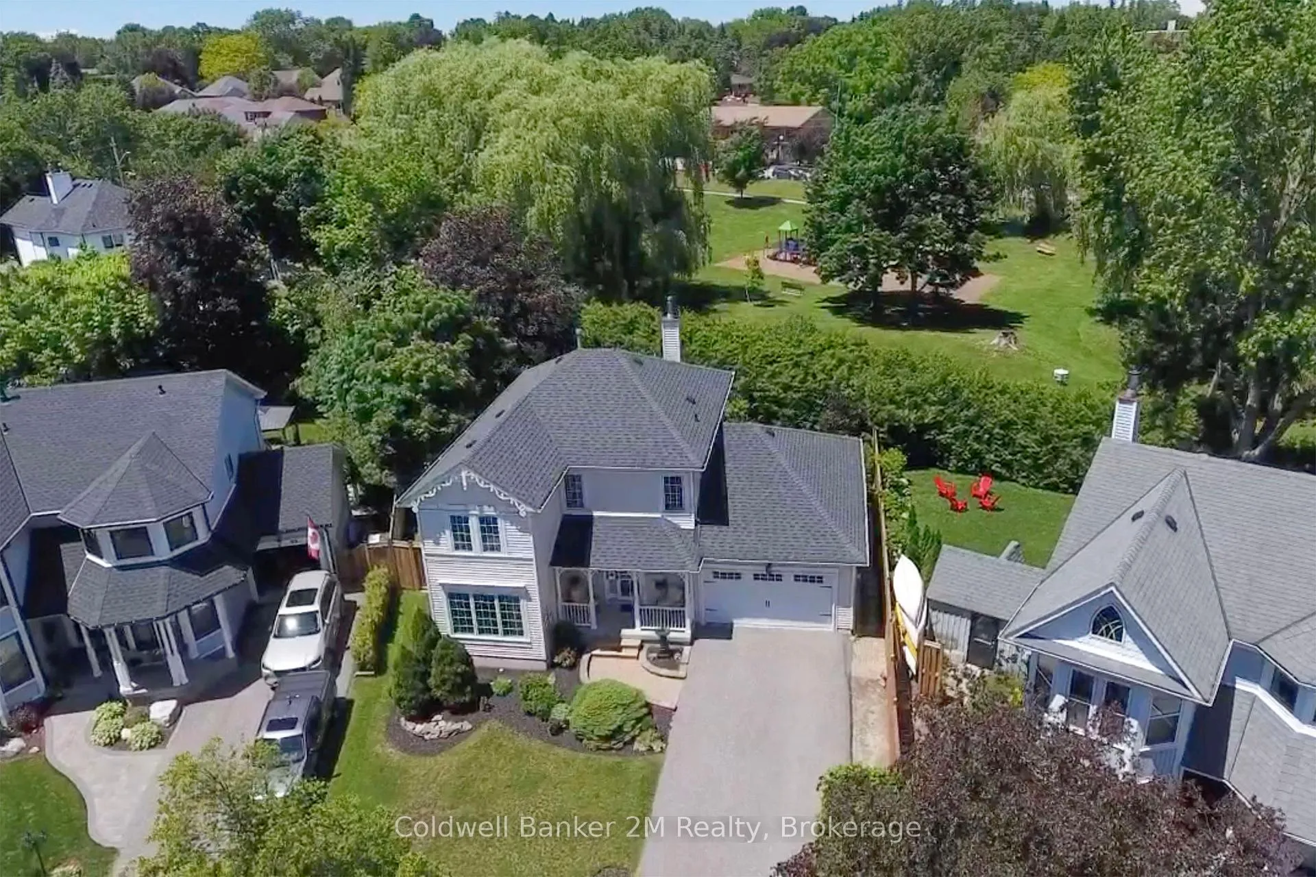 Photo 3 of 39 Poplar Park Crescent, Scugog, Port Perry — HOMEH