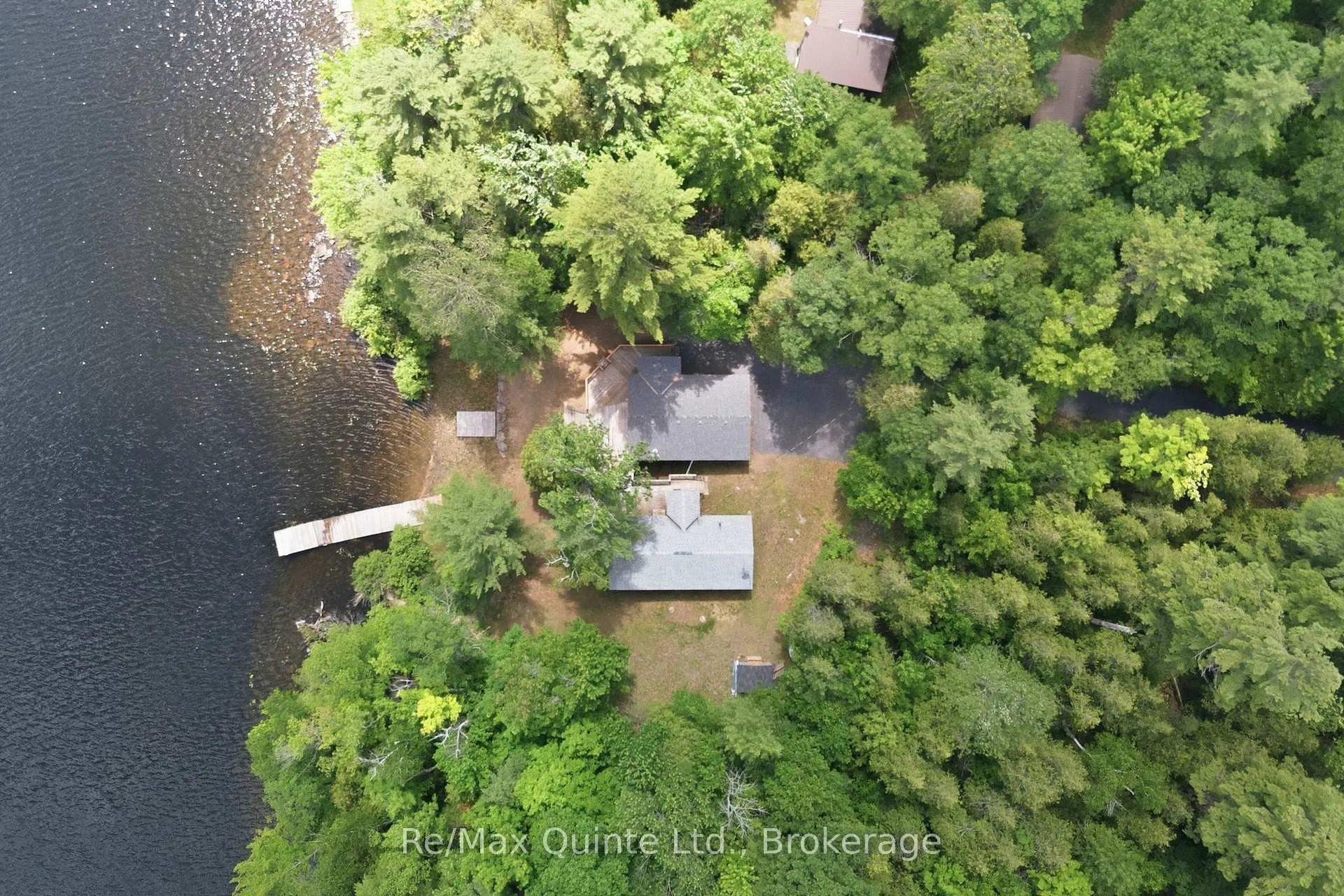 Front of 1731 Hughes Landing Road