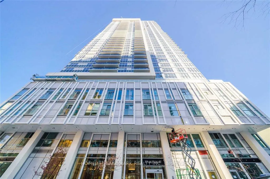 Photo 1 of Unit 1011, 77 Mutual Street, Toronto, Church-Yonge Corridor — HOMEH