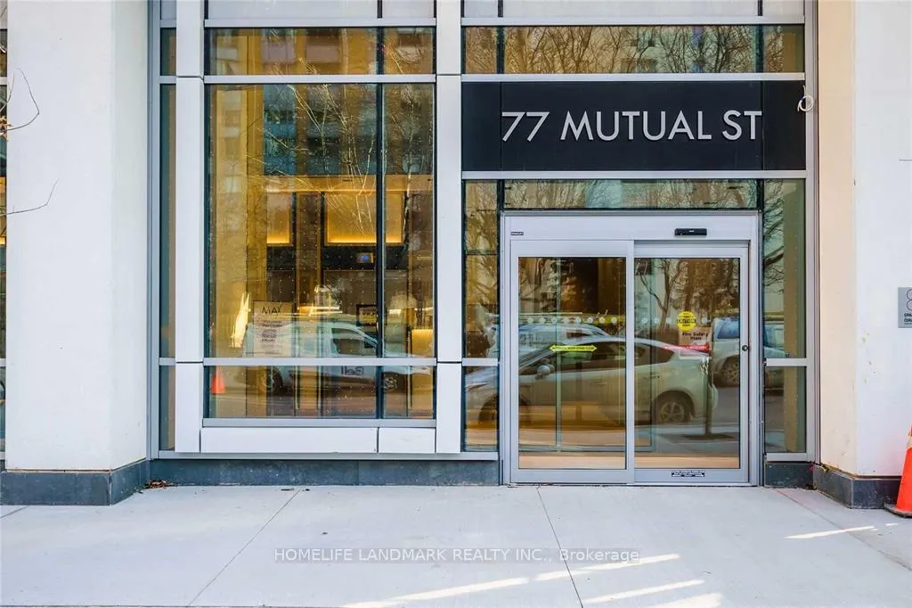 Photo 7 of Unit 1011, 77 Mutual Street, Toronto, Church-Yonge Corridor — HOMEH