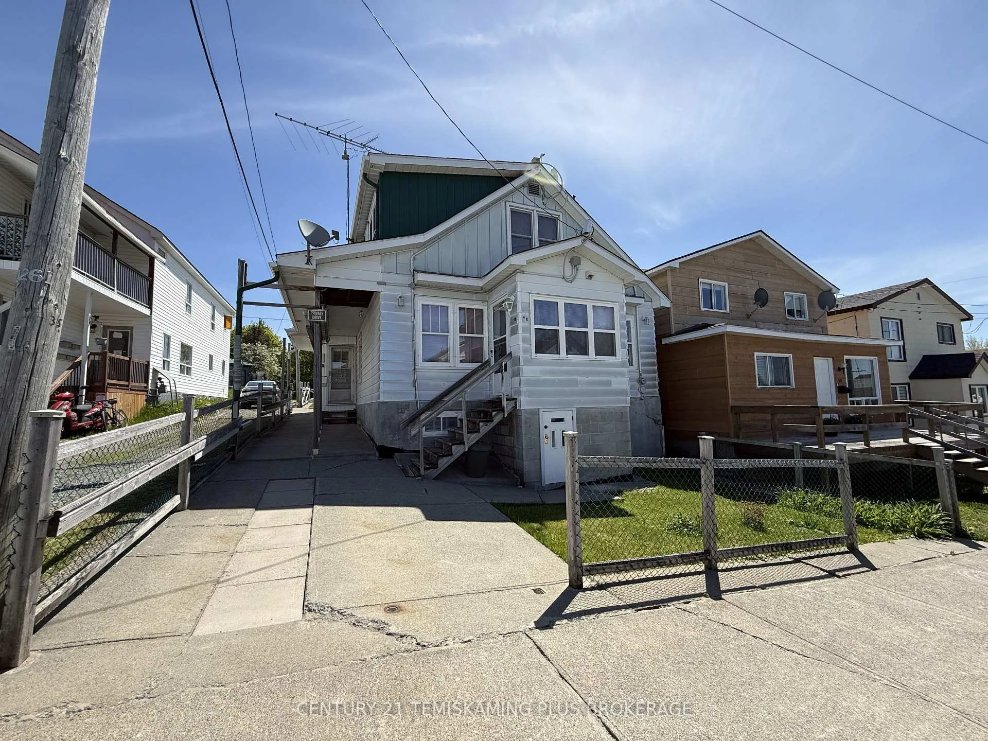 Front of 48 Woods Street