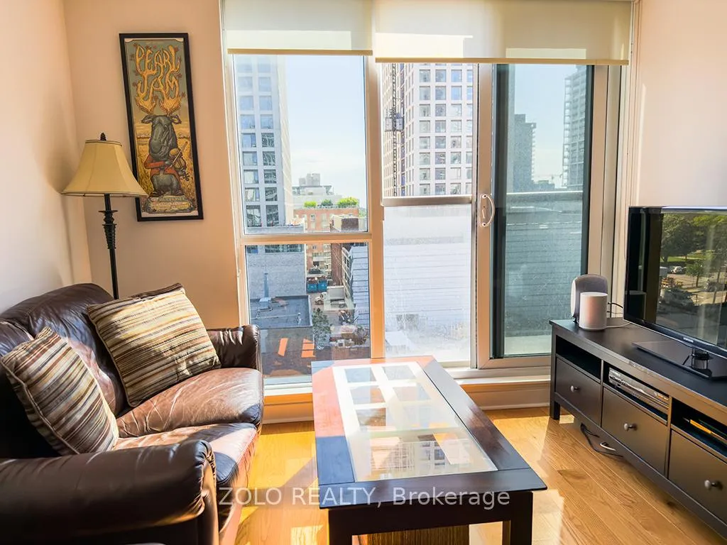Photo 4 of Unit 817, 320 Richmond Street E, Toronto, Moss Park — HOMEH