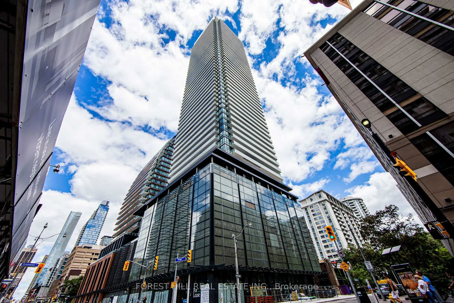 Photo 1 of Unit 3809, 501 Yonge Street, Toronto, Church-Yonge Corridor — HOMEH