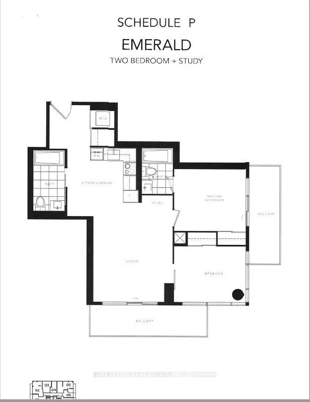 Photo 31 of Unit 3809, 501 Yonge Street, Toronto, Church-Yonge Corridor — HOMEH