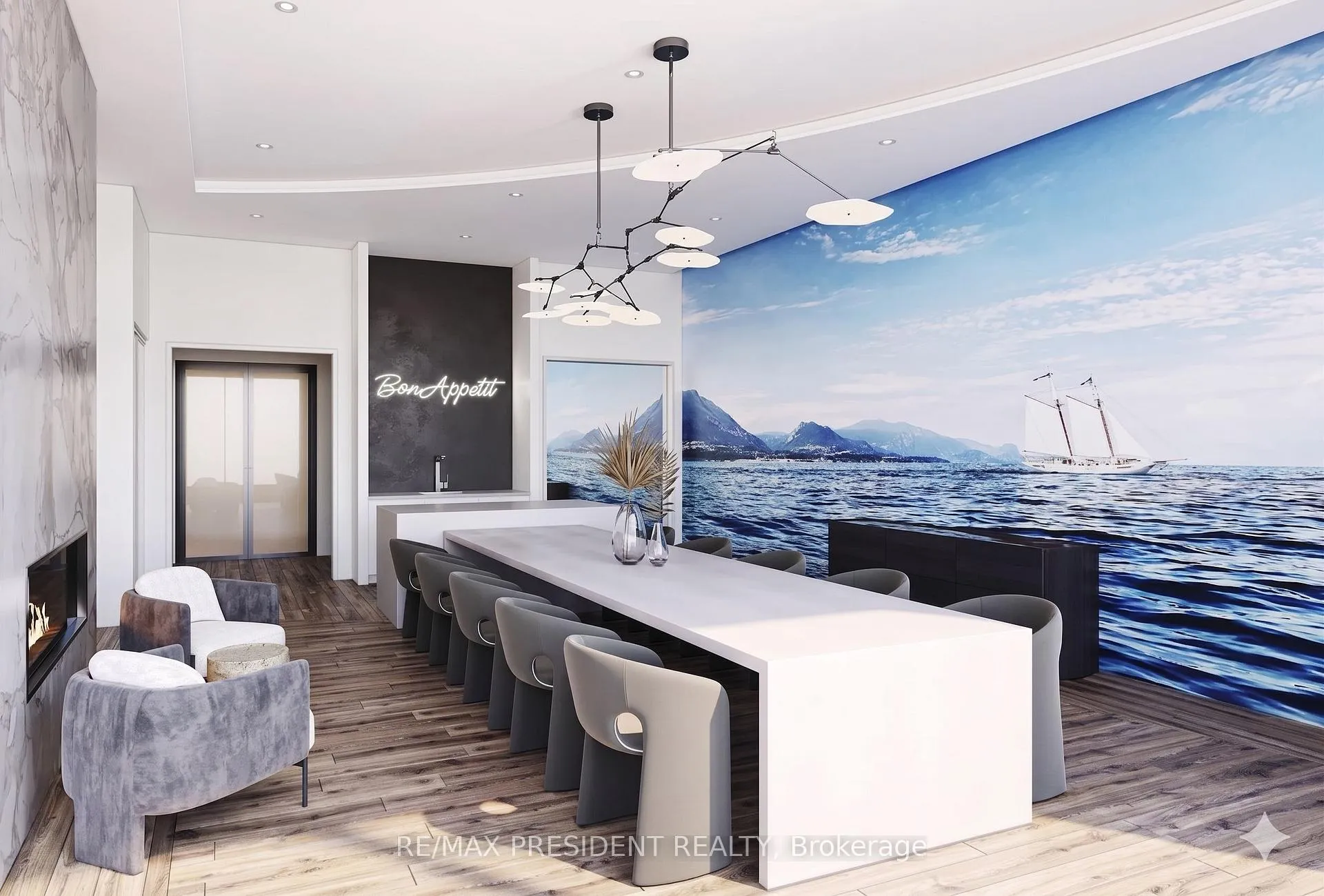 Photo 10 of Unit 2509, 2075 Lakeshore Road, Burlington, Brant — HOMEH