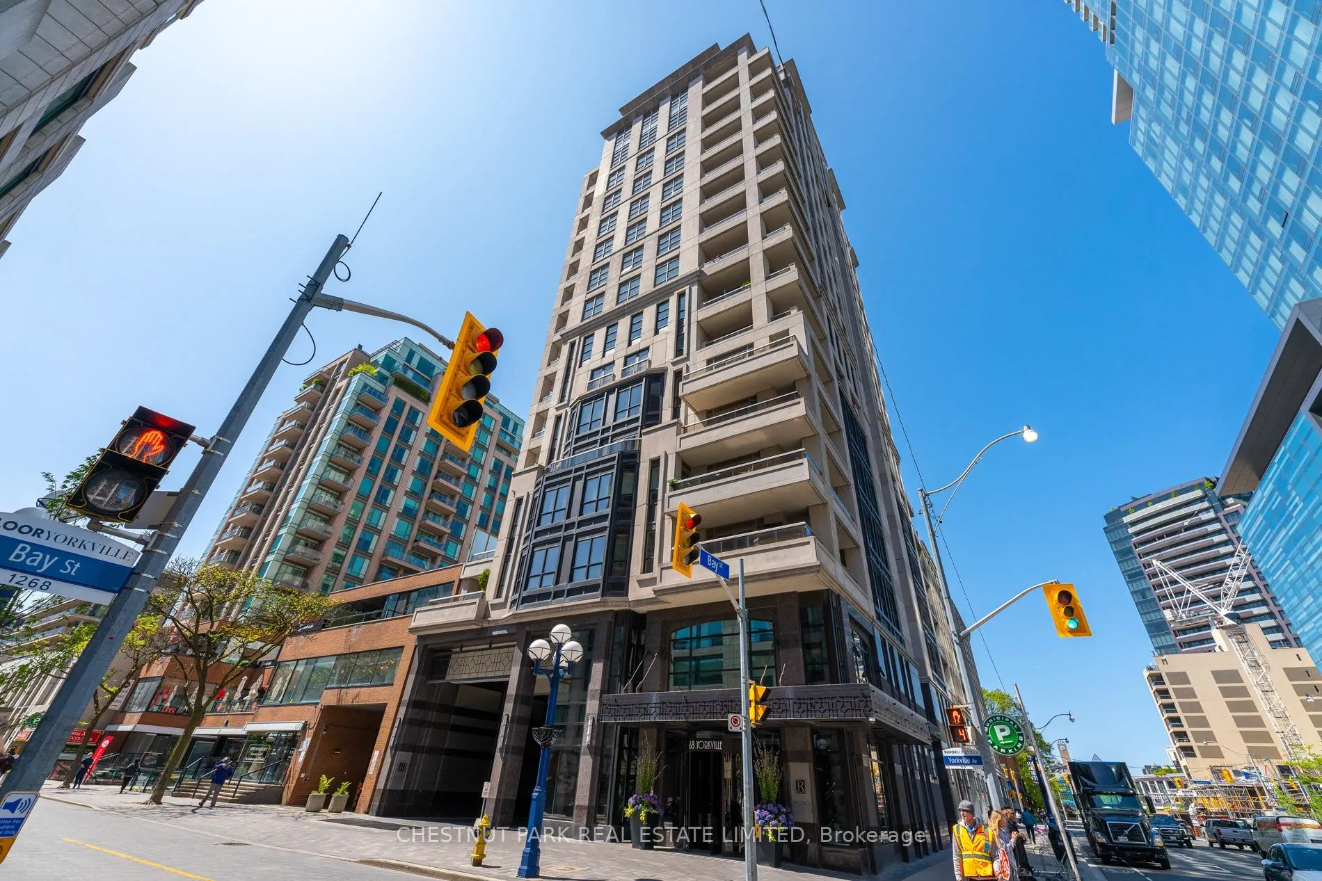 Front of Unit 202, 68 Yorkville Avenue