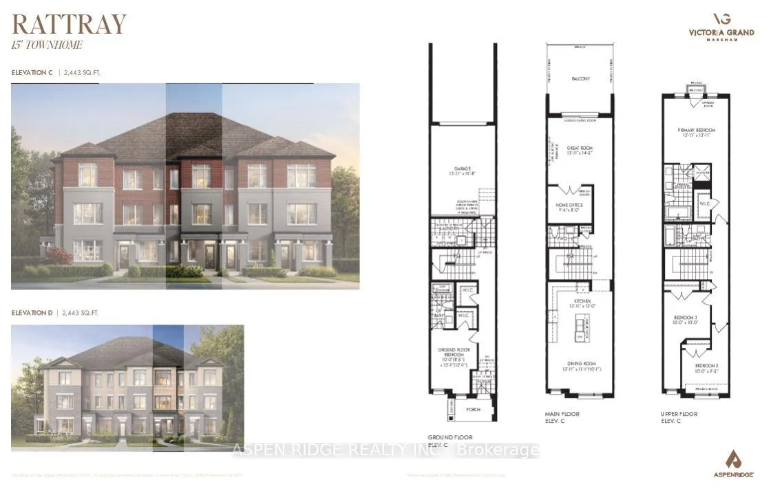 Photo 1 of 557 Vine Cliff Boulevard, Markham, Rural Markham — HOMEH