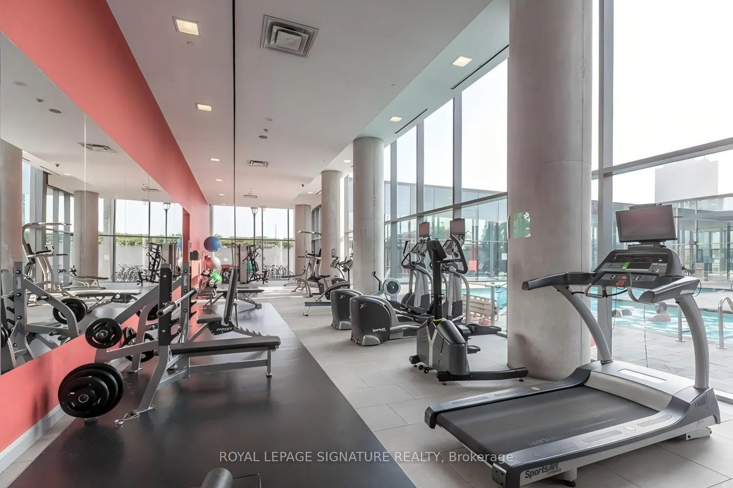 Photo 29 of Unit 3203, 105 The Queensway, Toronto, High Park-Swansea — HOMEH
