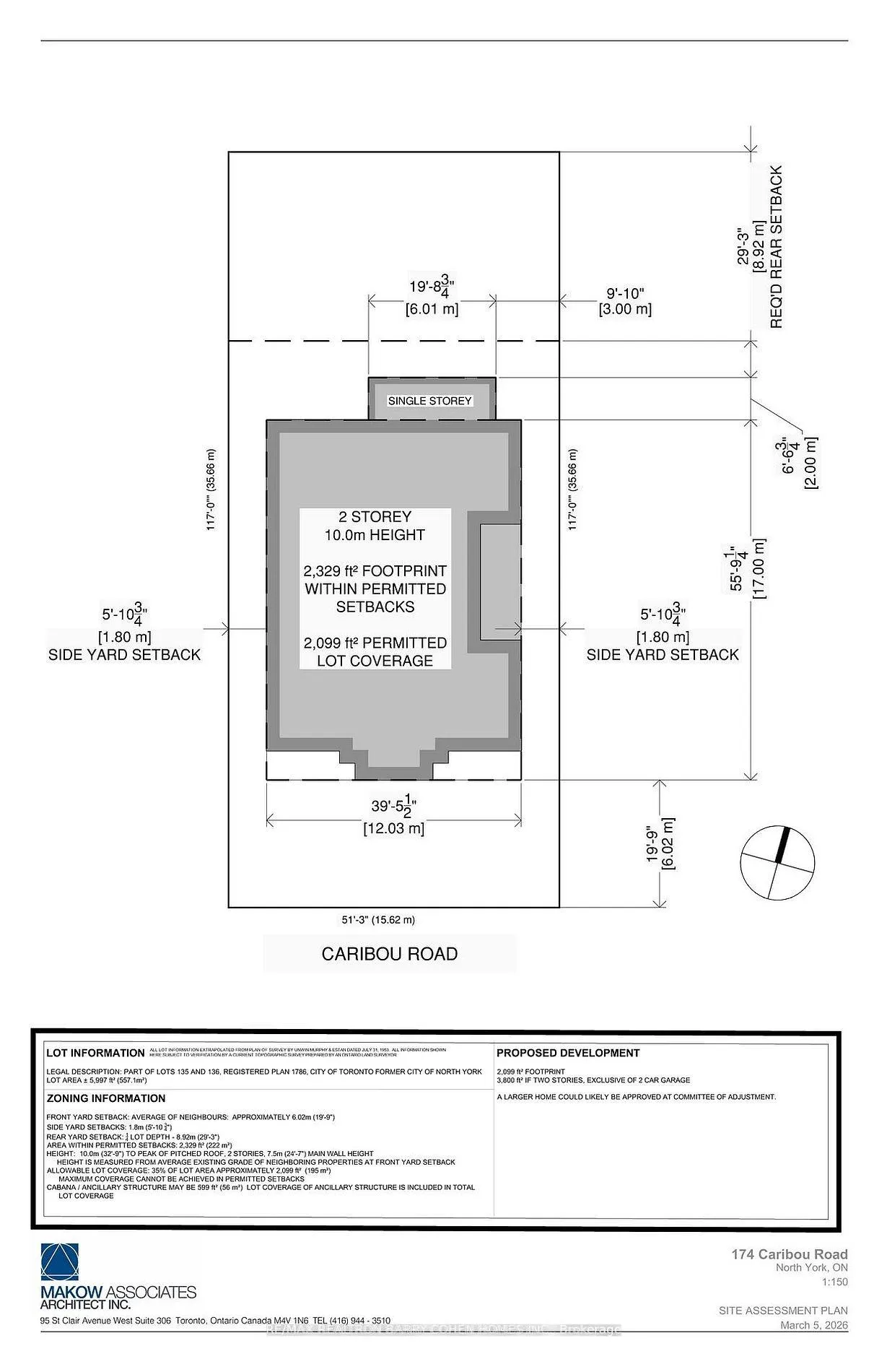 Photo 1 of 174 Caribou Road, Toronto, Bedford Park-Nortown — HOMEH