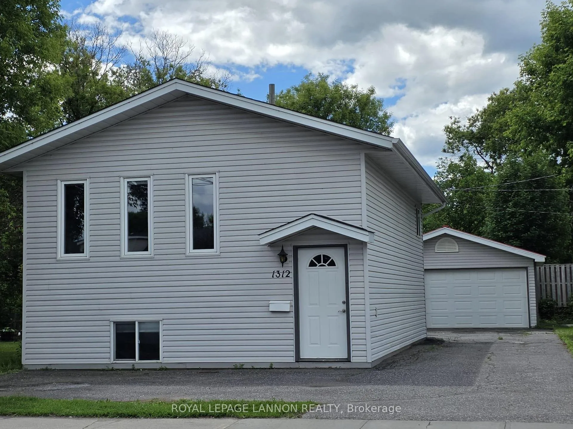 Front of 1312 Cameron Street