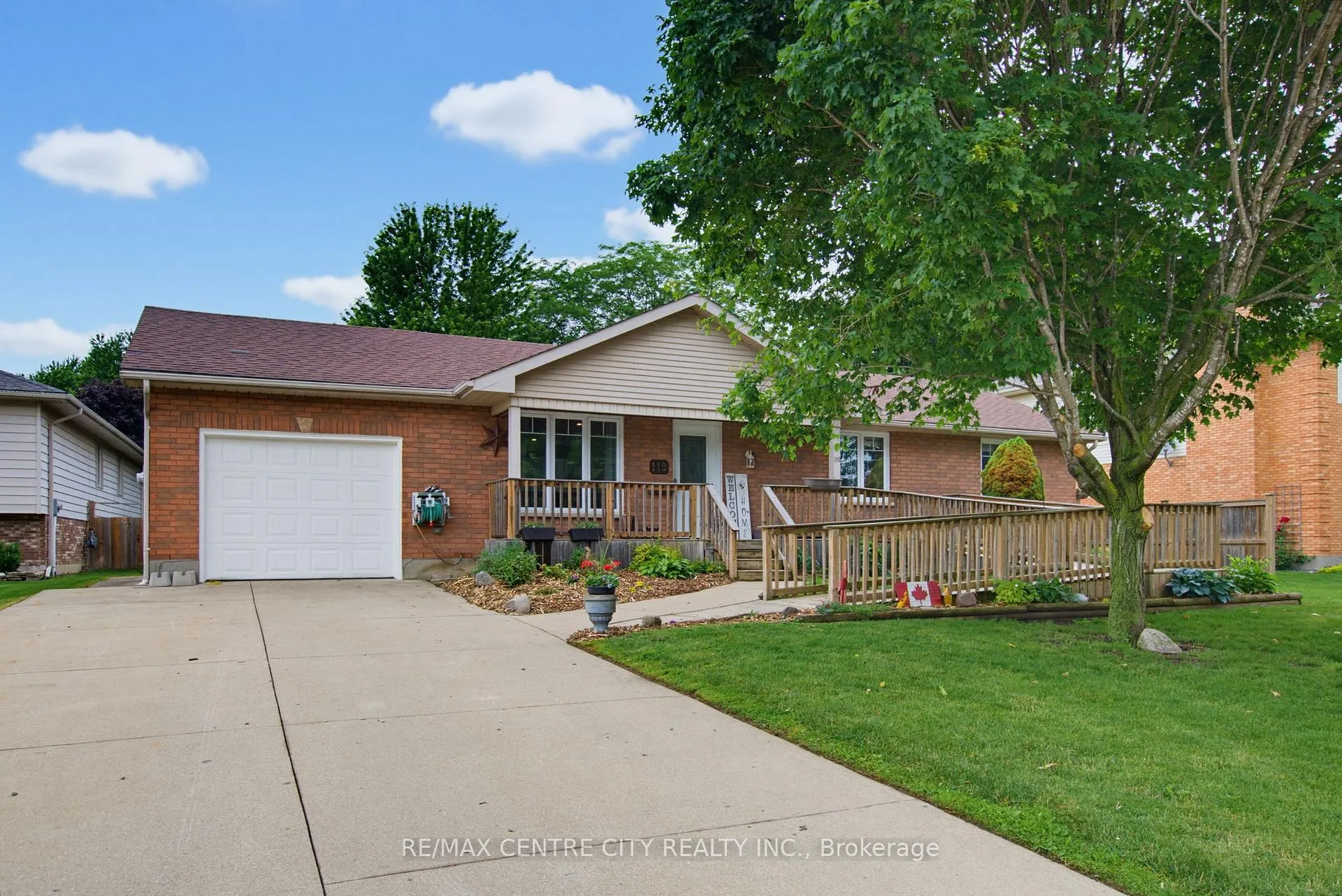 Front of 119 Anderson Avenue