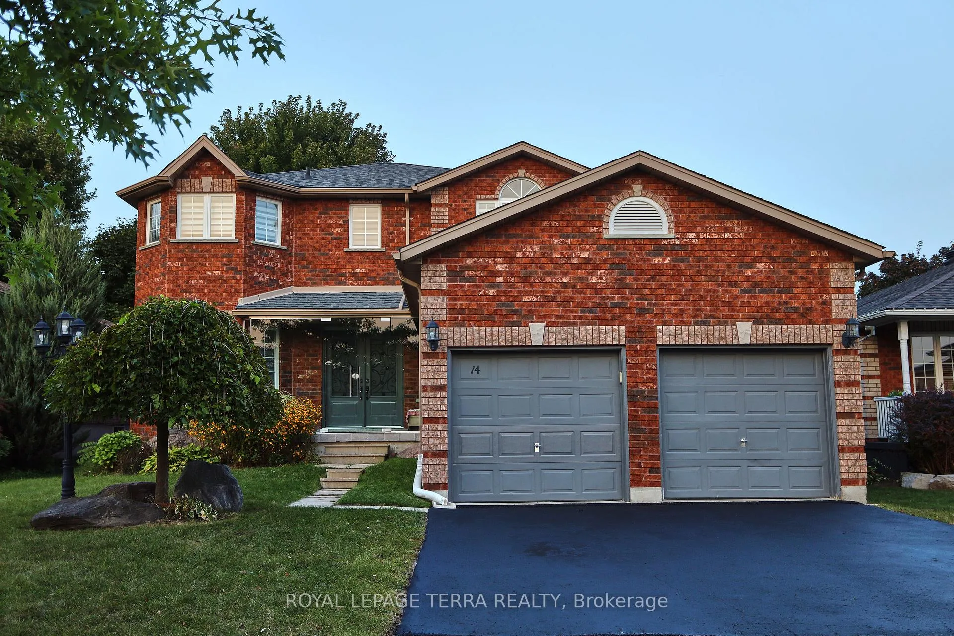 Front of 14 Ruffet Drive