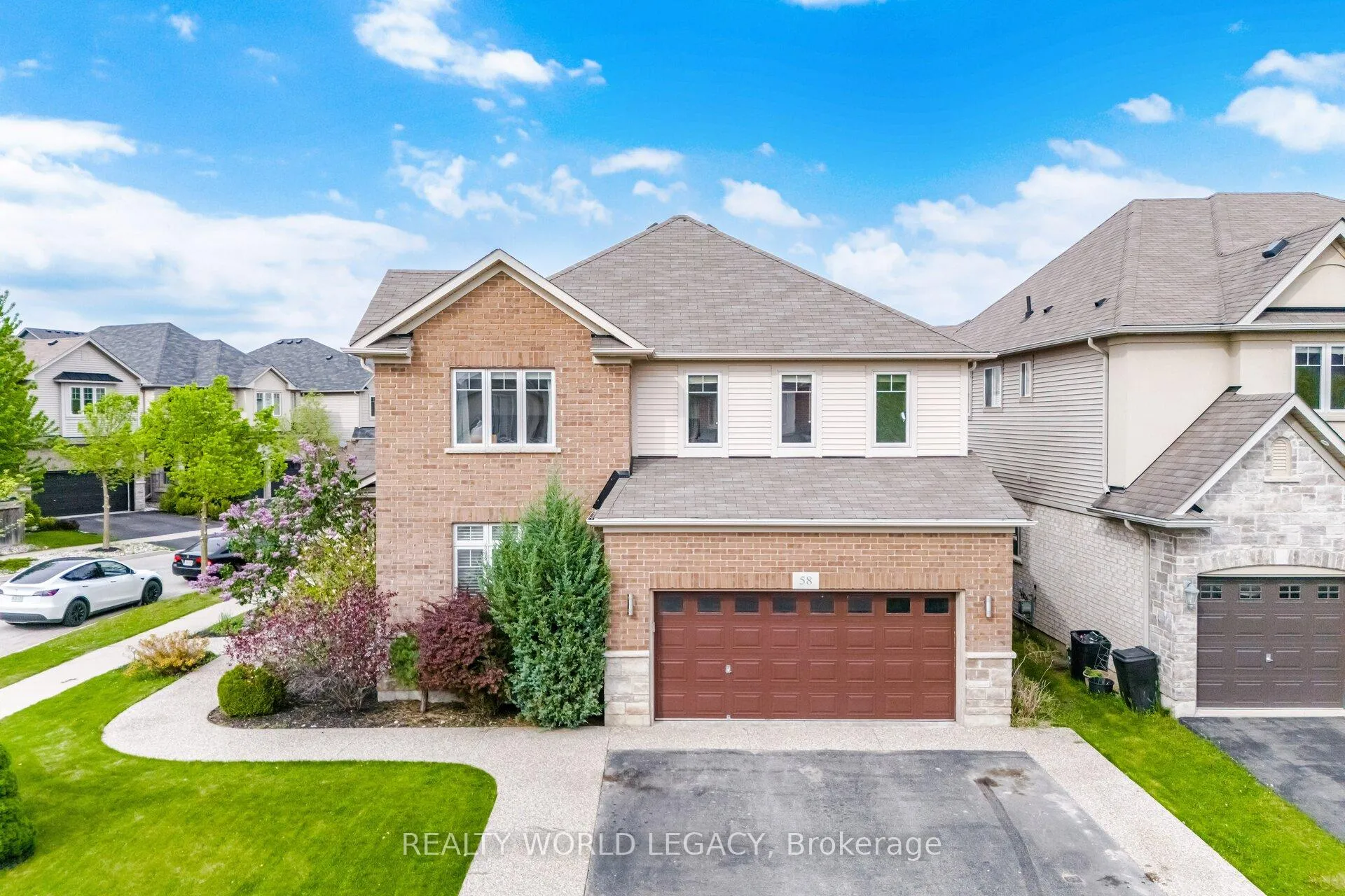 Photo 1 of 58 Doon Creek Street, Kitchener, Doon South — HOMEH