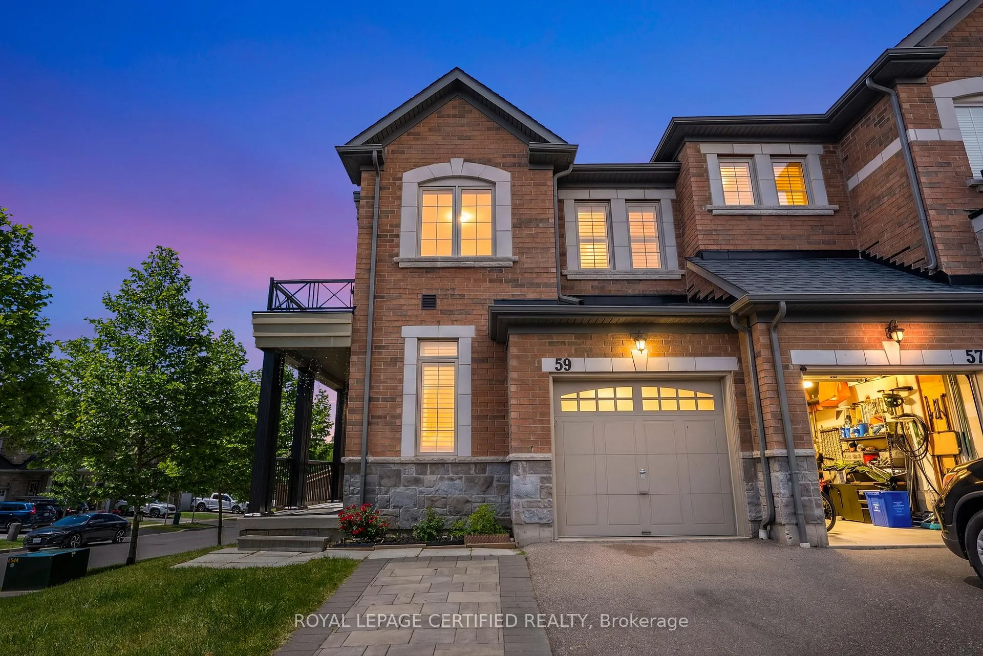 Photo 1 of 59 Rimrock Crescent, Whitby, Williamsburg — HOMEH