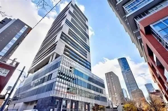 Front of Unit 2511, 89 Mcgill Street