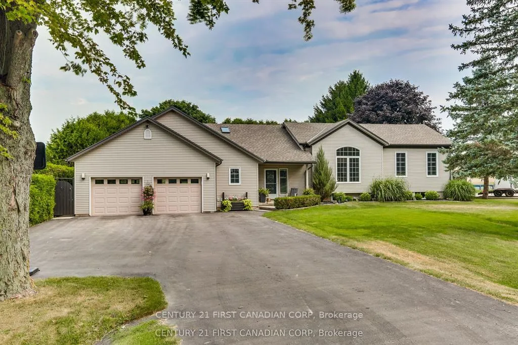 Front of 16916 Evelyn Drive