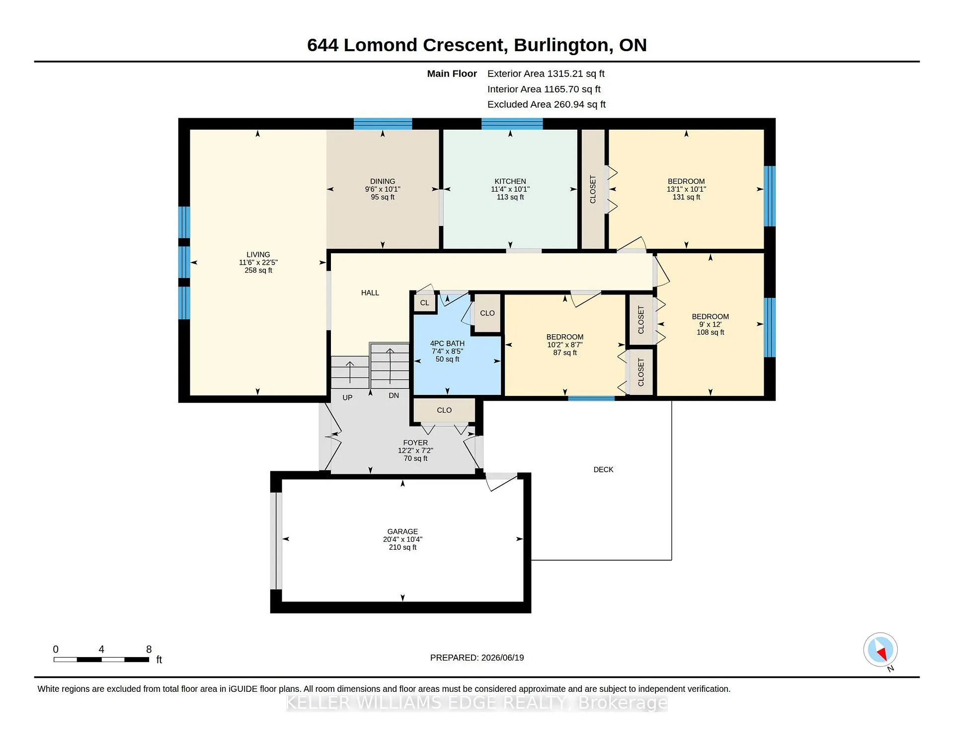 Photo 33 of 644 Lomond Crescent, Burlington, Shoreacres — HOMEH