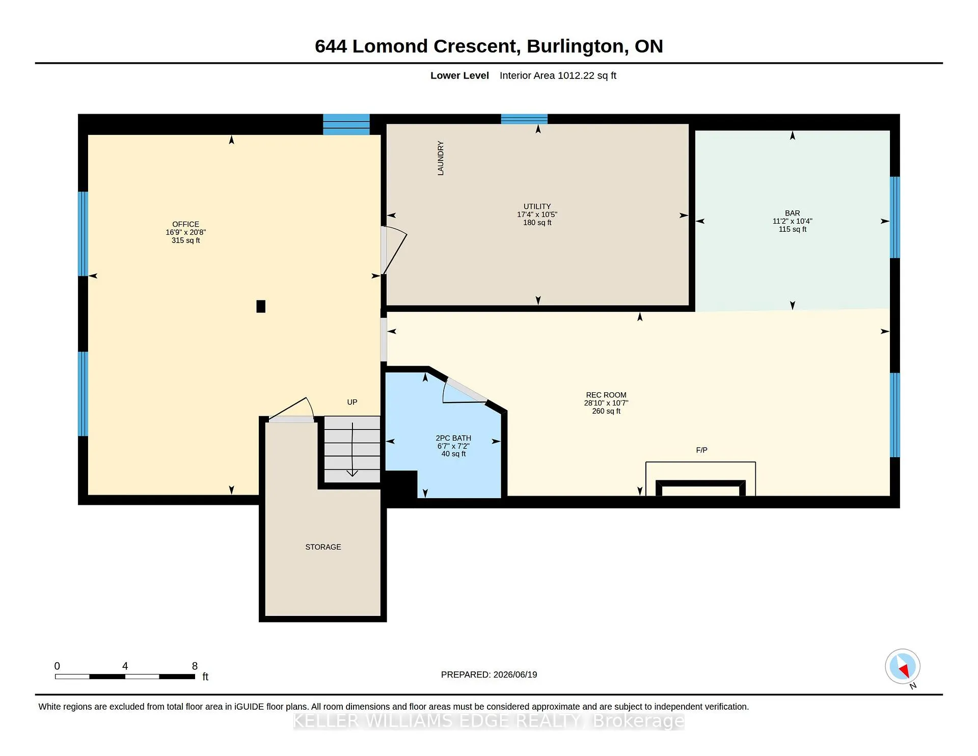 Photo 34 of 644 Lomond Crescent, Burlington, Shoreacres — HOMEH