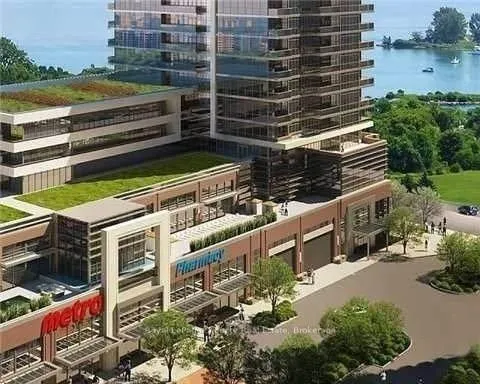 Front of Unit 1906, 2220 Lake Shore Boulevard W