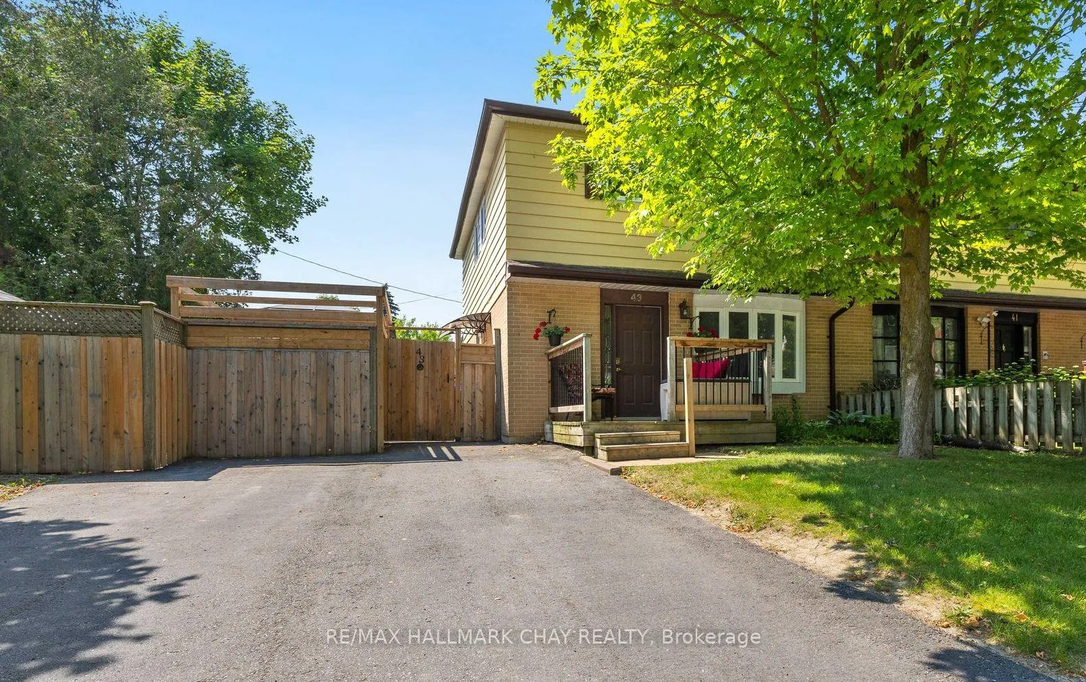 Front of 43 Adeline Avenue